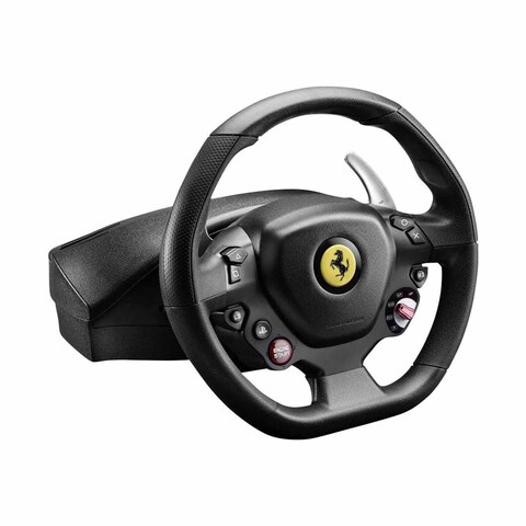 Thrustmaster Steering Wheel T80 Ferrari 488 GTB Edition (Plus Extra Supplier&#39;s Delivery Charge Outside Doha)