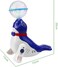Fitto New Top Ball Sea Lion Dolphin Electric Popular Toys Children's Universal Rotating Light Music Projection Dancing Children's Toys
