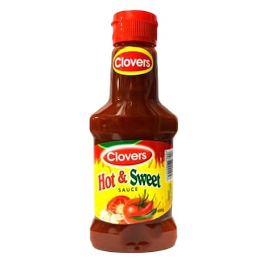 Clovers Hot  Sweet Sauce 400G