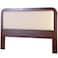 King Koil New York 2 Head Board KKNY02TKB7 Teak Beige 200cm