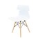 Jilphar Furniture Fancy Polypropylene Modern Dining Chair JP1028