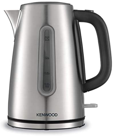 Kenwood 3000W Rapid Boil System, 1.7Litre Capacity, Stainless Steel Kettle - ZJM11.000SS (1 Year Warranty)