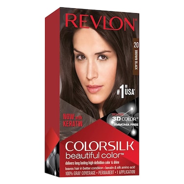 Revlon Color Silk Brown Black #20