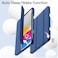 HYX Case For iPad 10 (10.9-Inch, 2022 Model, 10th Generation) with Pencil Holder, Slim Tablet Cover with Soft TPU Back, Auto Wake/Sleep Blue