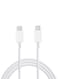 Generic Type-C To Type-C Data Sync Cable 1Meter White