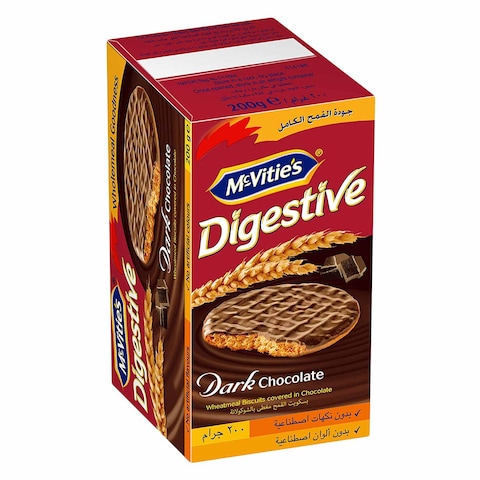Mcvitie&#39;S Digestive Biscuit with Choco - 200 gm