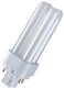 DULUX D/E 13W Compact Fluorescent Light Bulb 4-Pin Energy Saver Lamp 6500K Daylight, Base G24Q1
