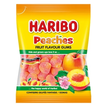 HARIBO PEACHES 80G