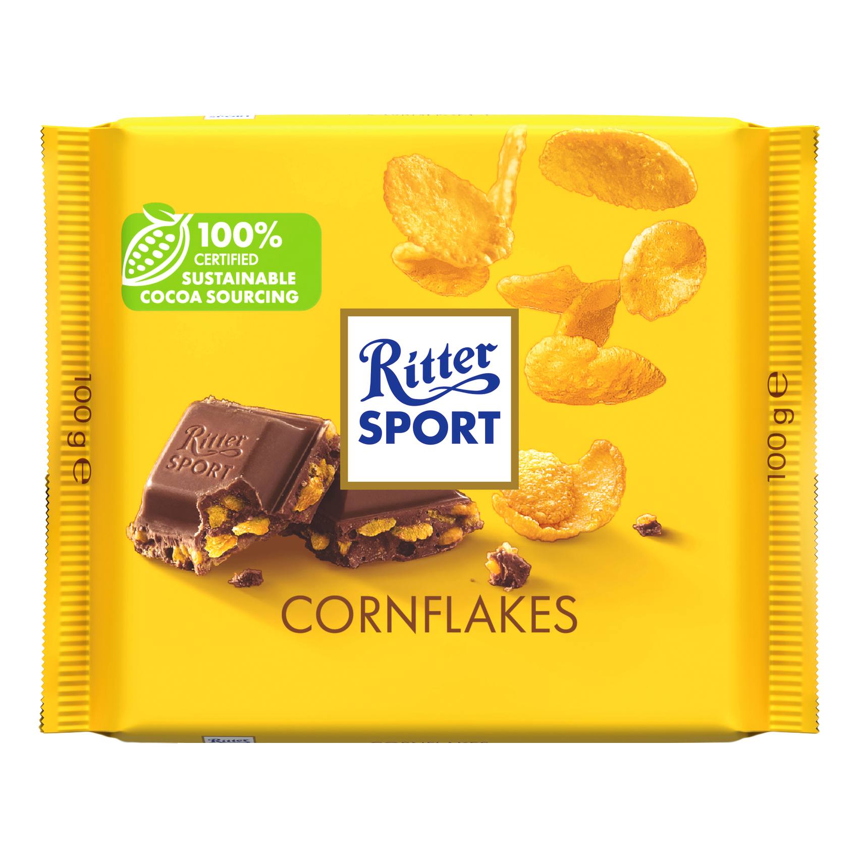 Ritter Sport Cornflakes Chocolate 100g