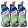 Harpic Fresh Pine Toilet Cleaner 750ml Pack of 3