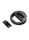 Generic - Portable Clip-On Mini LED Ring Black/White