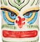 Arch Tiki Ceramic Cocktail Mocktail Juice Glass - White Tribal