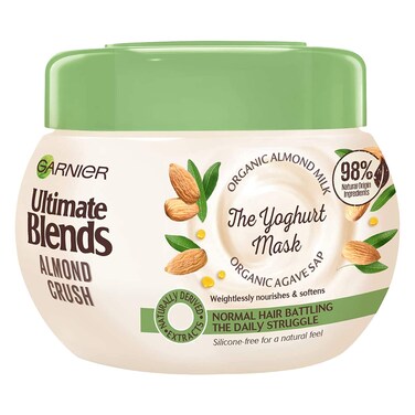 Garnier Ultimate Blends Almond Crush Mask 300ml