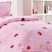 Sleep Night 3 Pieces Kids Compressed Comforter Set, Single Size 150 X 200cm Modern Printed Bedding Set For Girls And Boys, MultiColor