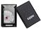 49058 167 Armor Poker Chip Design Windproof  Genuine Lighter