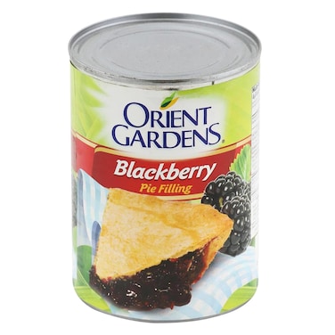 Orient Gardens Blackberry Pie Filling 595g