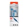JBL T110 Wired Universal In-Ear Headphone with Microphone - Blue
