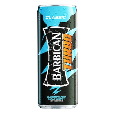 Barbican Turbo Classic Carbonated Malt Drink 240ML