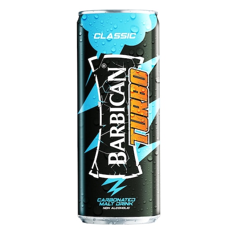 Barbican Turbo Classic Carbonated Malt Drink 240ML