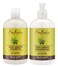 Shea Moisture Cannabis Sativa (Hemp) Seed Oil Lush Length Shampoo &amp; Conditioner 13 oz / 384ml Set