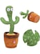 Dancing Plant Cactus Plush Stuffed Toy With Music