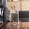 Lovely Rabbit Ear 300ml Glass Water Bottle With Plastic Cover For Kids