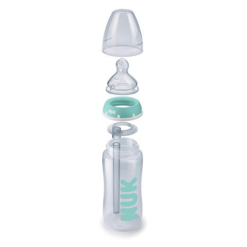 NUK  Anti-Colic Professional Feeding Bottle Green 300ml 3 PCS