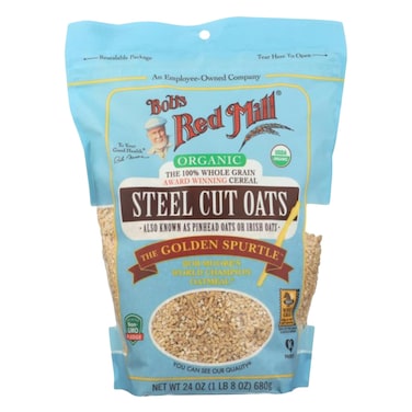 BOBS RM STEEL CUT OAT 680G