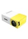 Generic Portable LED Projector YG-300 Yellow/White