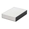Seagate One Touch HDD 5TB External Hard Drive - Silver - STKC5000401