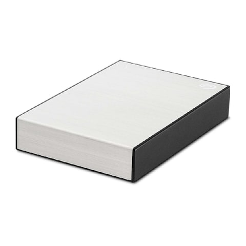 Seagate One Touch HDD 5TB External Hard Drive - Silver - STKC5000401