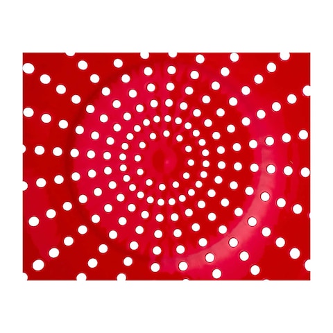 Lock and Lock Box - 8 Liter + Strainer - Red