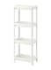 Generic Vesken Shelf Unit White 36x100cm