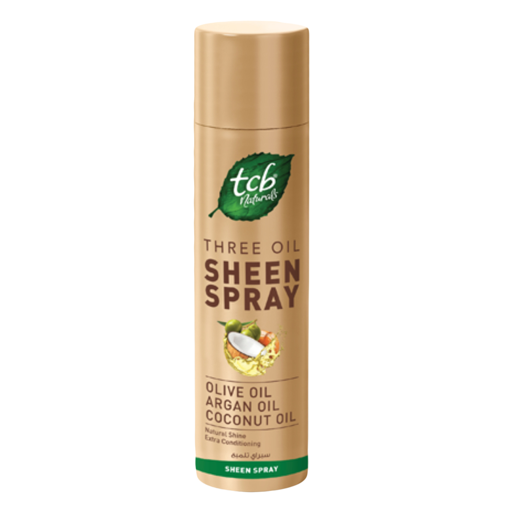 TCB Naturals Hair Sheen Spray 85ml