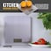 Geepas Digital Kitchen Scale, White, Gks46507Uk