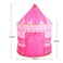 Pink Tent Ball Pool Foldable Girls Toys Speeltent Foldable Pop Up Star Play Tent Blue with Carry Bag