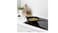 Wok with lid, black28 cm