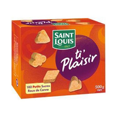 Saint Louis Ti Plaisir Roux Du Canne Sucre 500GR
