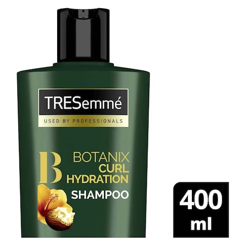 Tresemme Shampoo for Botanix Curl Hydration - 400 Ml