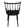 Jilphar Furniture Modern Dining Chair Black - JP1270A