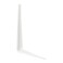 Ace Shelf Bracket (20.3 &mdash; 25.4 cm, White)