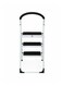 Generic 3-Step Ladder Folding Stool