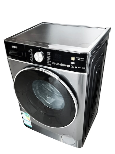 Basic - BAWMF-MB10S Washing machine front load washing capacity 10 kg