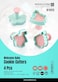 Royalford 4Pc Welcome Baby Cookie Cutter1X36