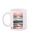Beach Printed Mug Multicolour Standard Size