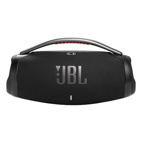 JBL Boombox 3 Portable Bluetooth Speaker Black