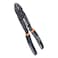 Tactix Crimping Pliers, Black/Orange, 8.5 Inch