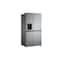 LG Uvnano Side By Side Refrigerator GR-L267SLRL 617L Platinum Silver