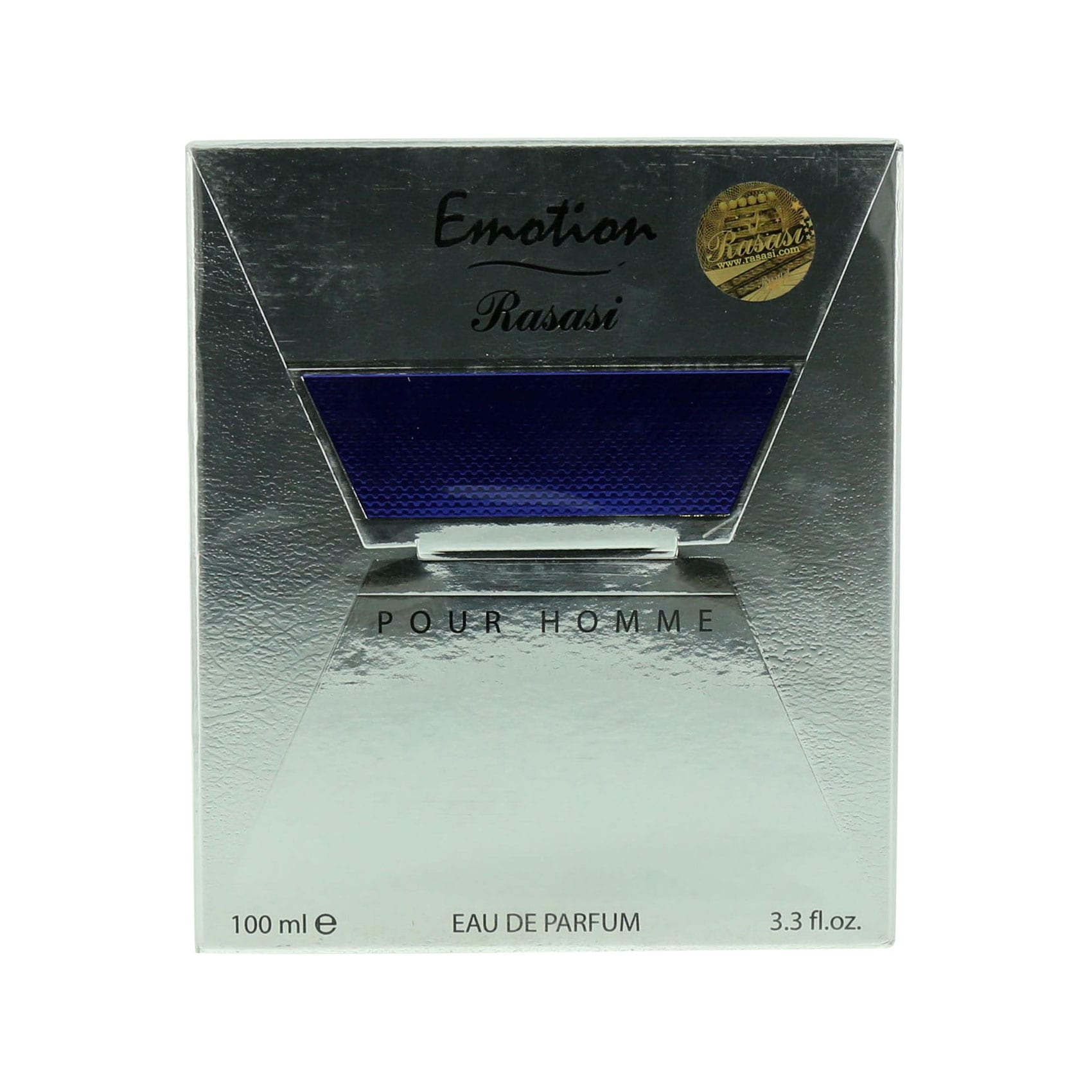 Buy Rasasi Emotion Eau De Parfum Clear 100ml Online | Carrefour UAE