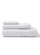 White Rose - 3-Piece Events Collection Towel Set White